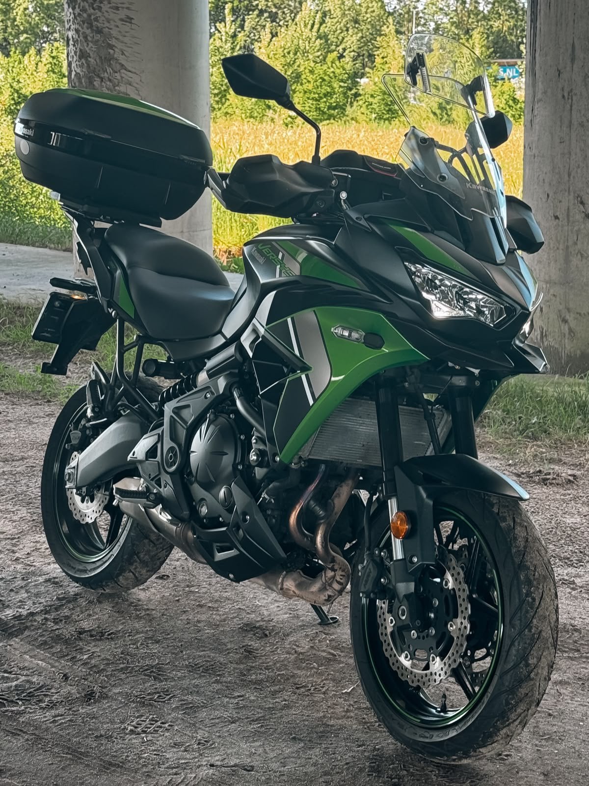 Kawasaki Versys 650, Motoren, Motoren | Kawasaki, Particulier, Toermotor, meer dan 35 kW, 2 cilinders, Motorrijbewijs A, ABS, Handvatverwarming