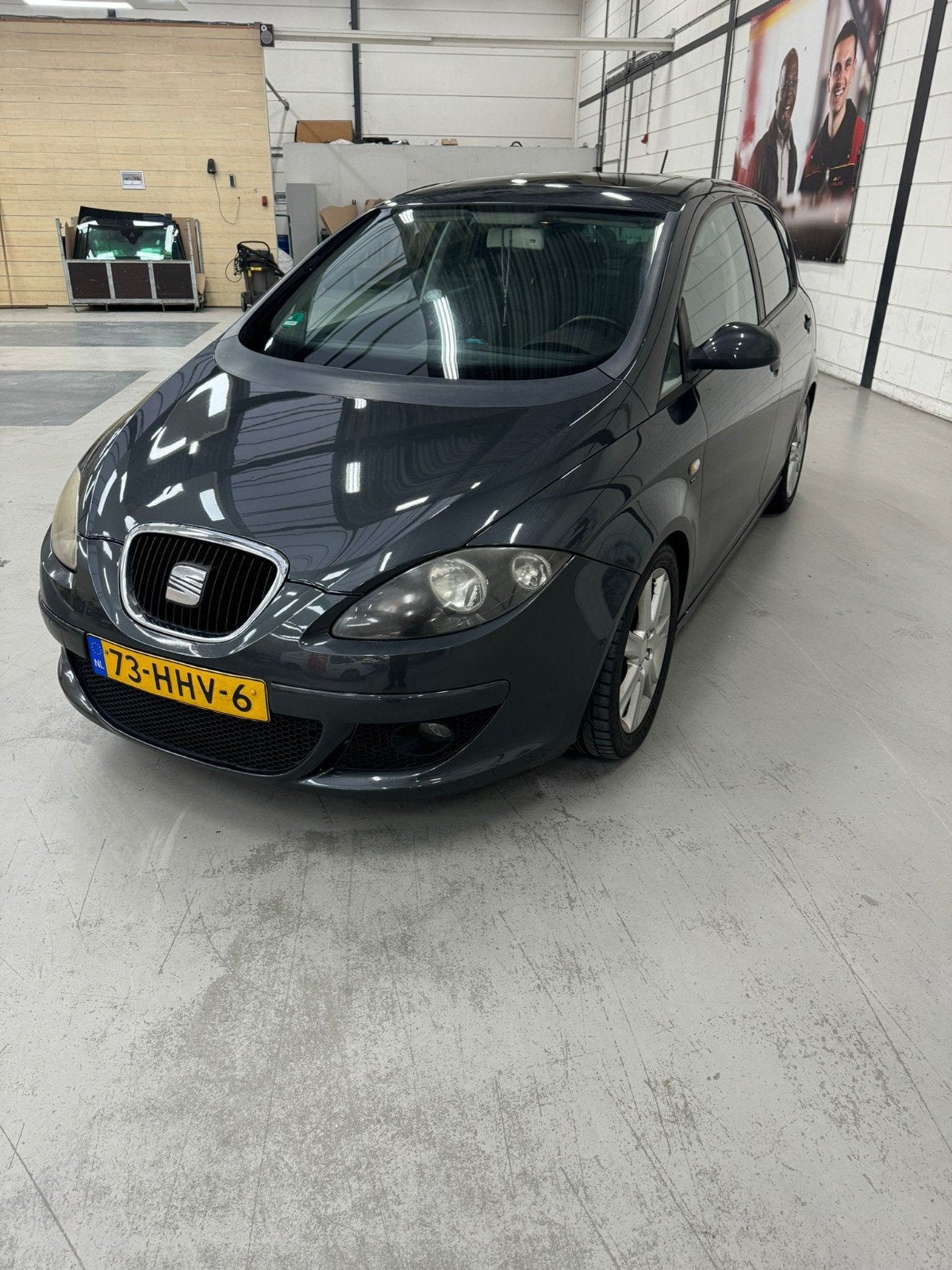 Seat Altea 1.4 TSI 92KW 2008 Grijs, Auto's, Seat, Particulier, Altea, Benzine, B, MPV, Handgeschakeld, Origineel Nederlands, Zilver of Grijs