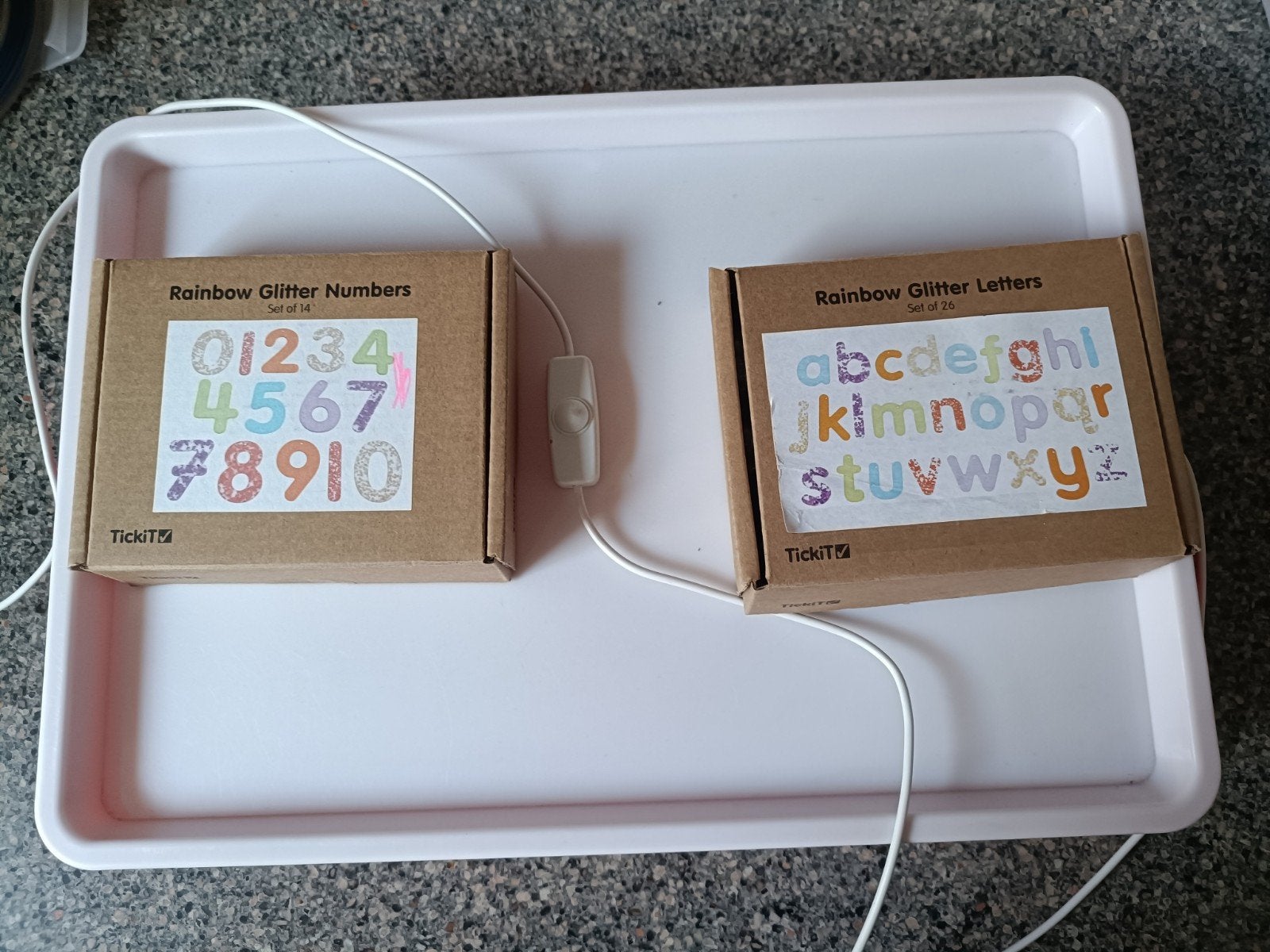 Sensorische play lichtbak, Kinderen en Baby's, Speelgoed | Educatief en Creatief, Ophalen of Verzenden