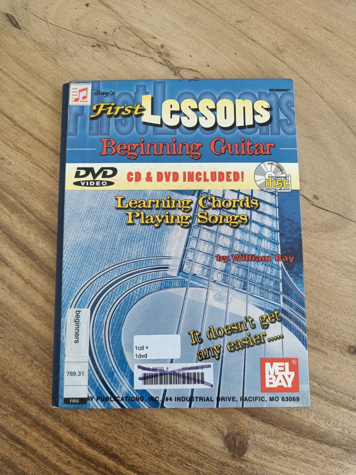 First Lessons Beginning Guitar met cd/dvd, Gitaar, Klassiek, Les of Cursus, Ophalen of Verzenden