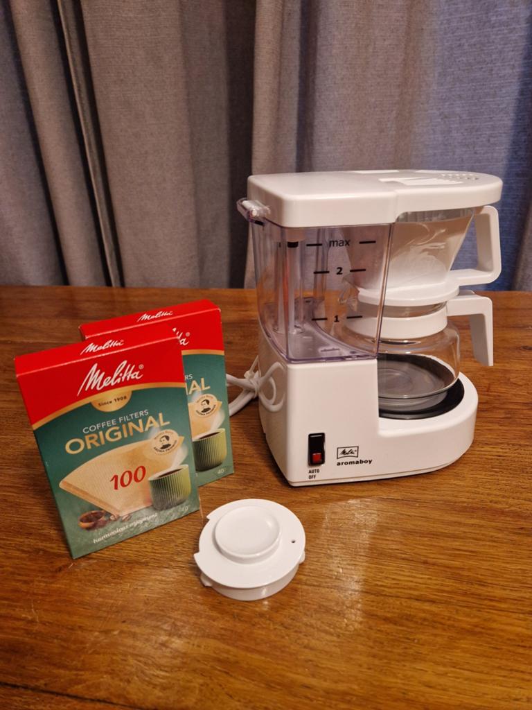 Melitta Aromaboy, ongebruikt, Melitta, Melitt, Koffiemachine, Ophalen of Verzenden