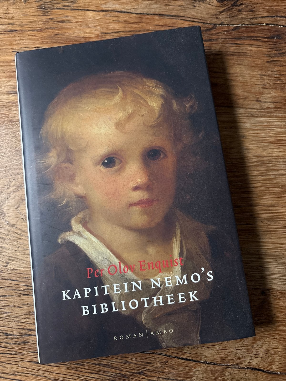 Kapitein Nemo's Bibliotheek - Per Olov Enquist, Ophalen of Verzenden, Zo goed als nieuw, Europa overig