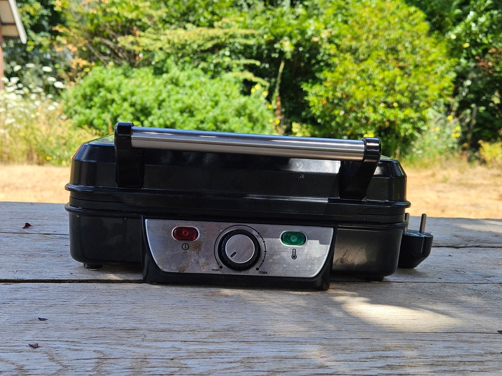 Inventum grillplaat en tosti ijzer, Ophalen of Verzenden, Zo goed als nieuw