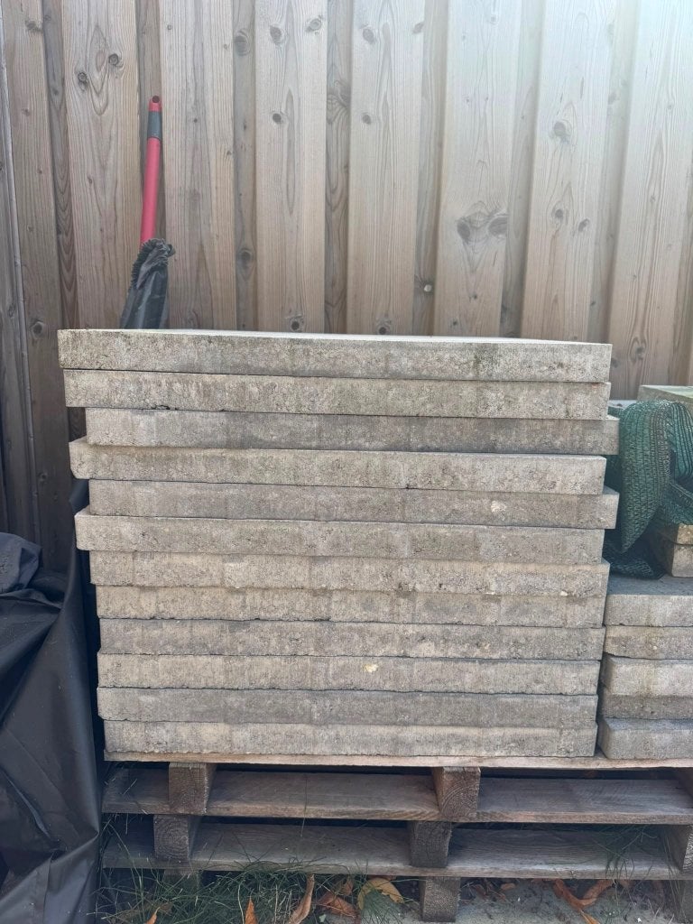 Tuinsteen, Ophalen, 5 tot 10 m², Zo goed als nieuw, Beton