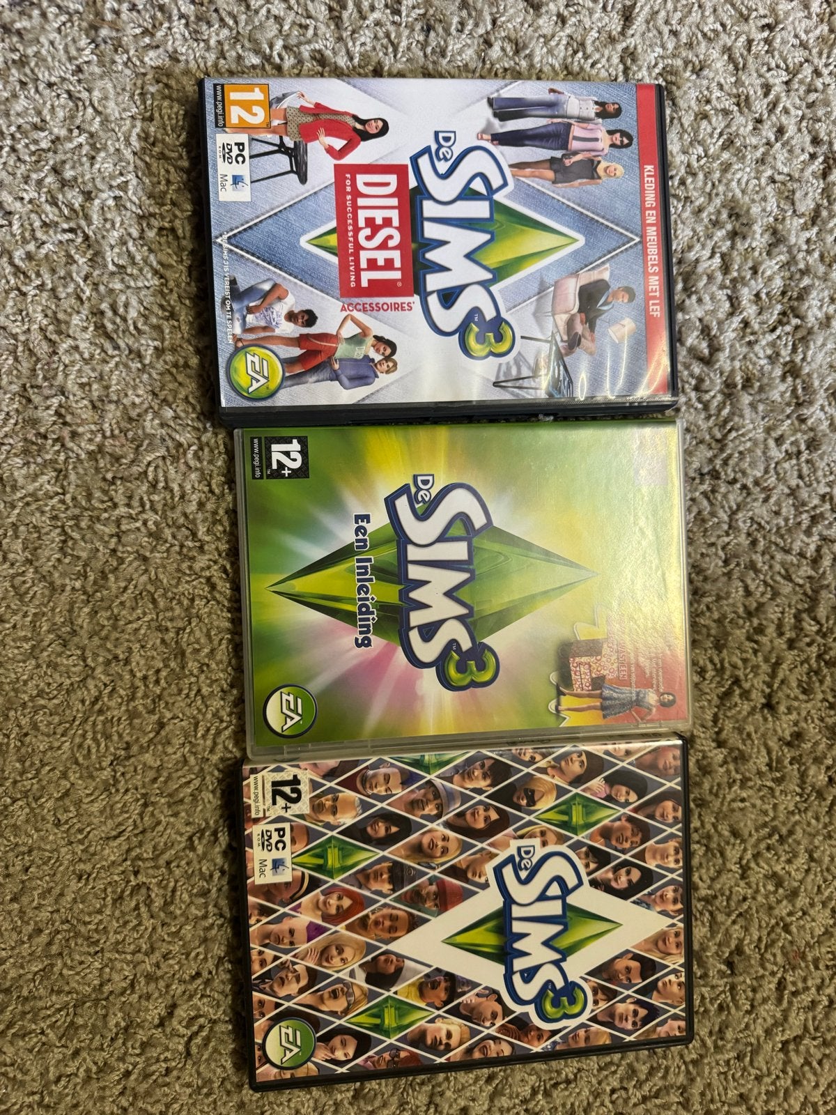 De Sims 3 PC/Mac - Basisspel, Spelcomputers en Games, Gebruikt, 1 speler, Ophalen of Verzenden, Vanaf 12 jaar