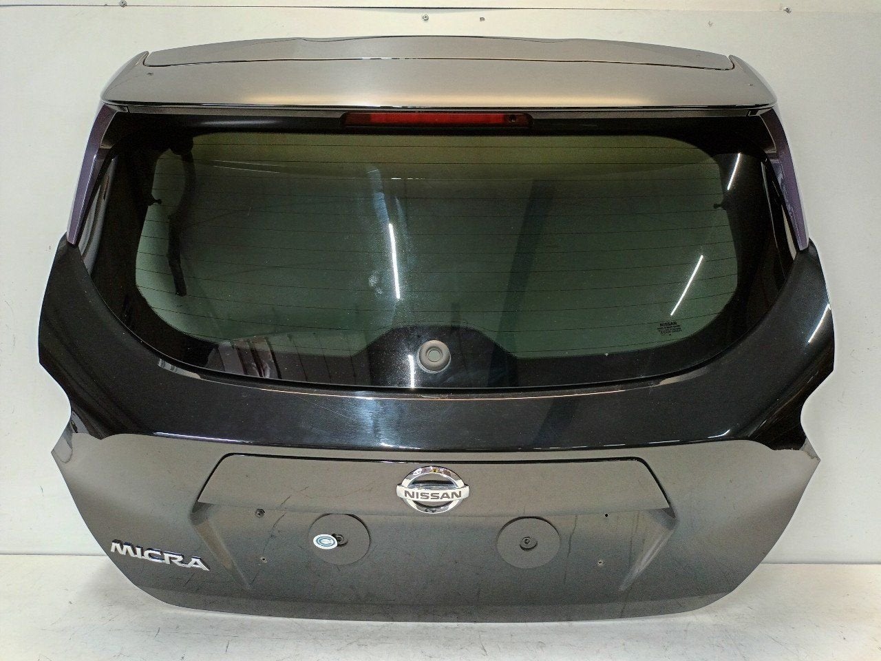 Achterklep Nissan Micra, Onderdelen@venauto.nl, Van der Ven Autorecycling B.V., Gebruikt, Ettenseweg 76, 4706 PB Roosendaal, The Netherlands