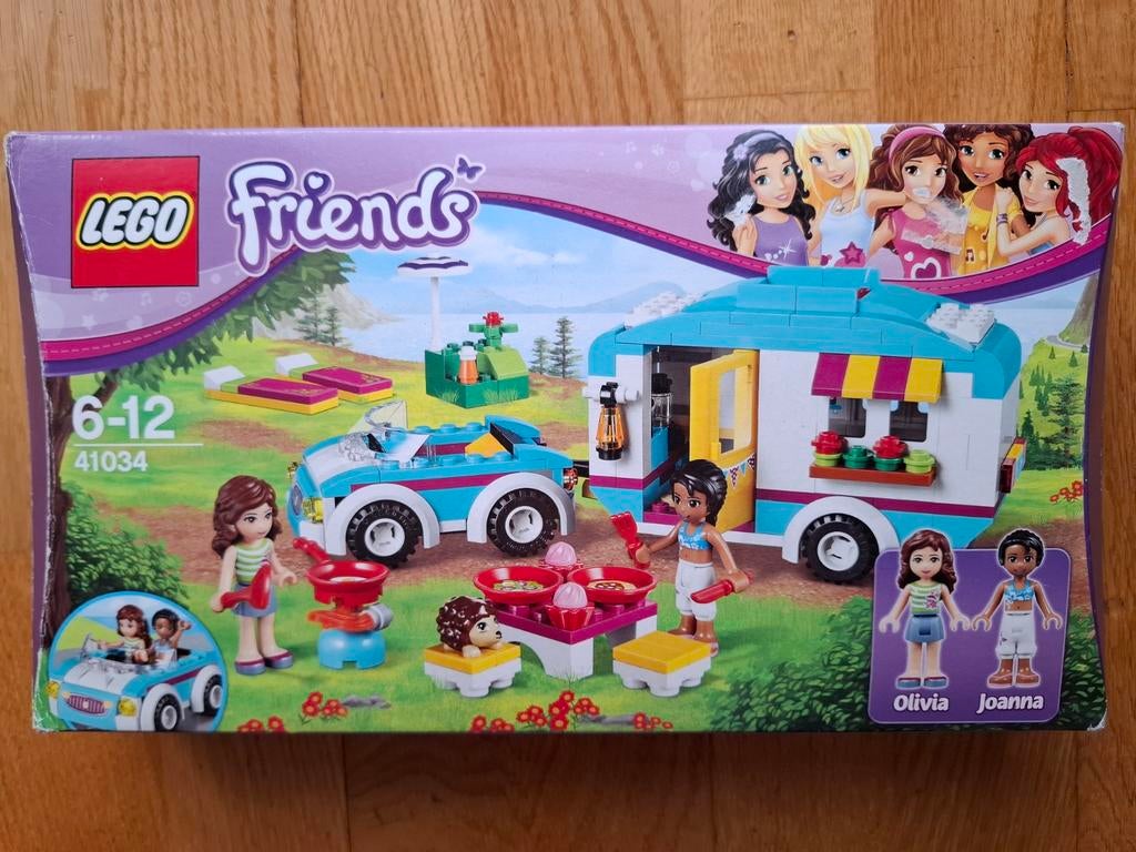 Lego Friends 41034 Zomercamper, Gebruikt, Lego, Friends, Ophalen of Verzenden