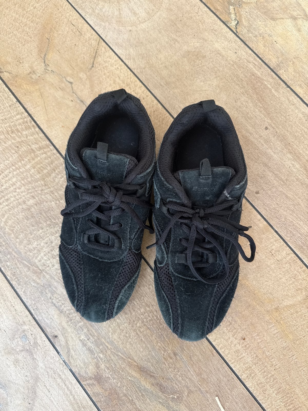 Graits Zwarte dansschoenen - maat 5,5, Ophalen, Zo goed als nieuw, Zwart, Dansschoenen
