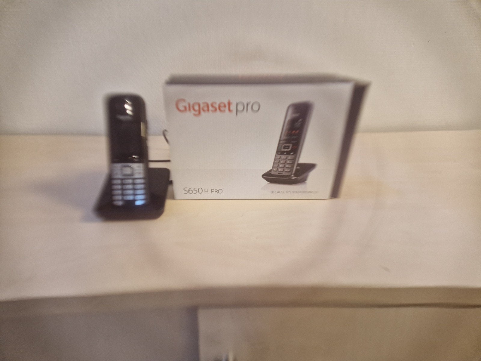 5 st  Gigaset Pro S650H DECT handset met basisstation, Ophalen of Verzenden, 1 handset