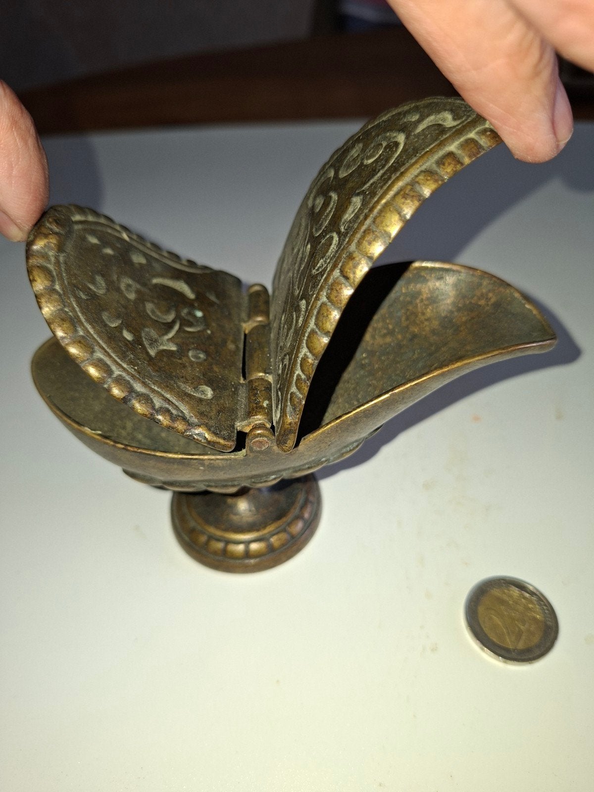 Oude kleine koperen artikelen - Miniatuur verzameling, Ophalen of Verzenden