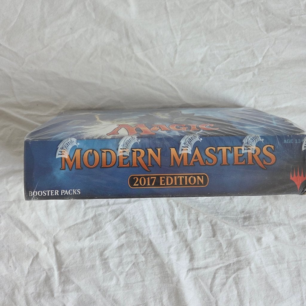 Magic: the gathering Moden Masters 2017 sealed booster box, Ophalen, Nieuw, Boosterbox