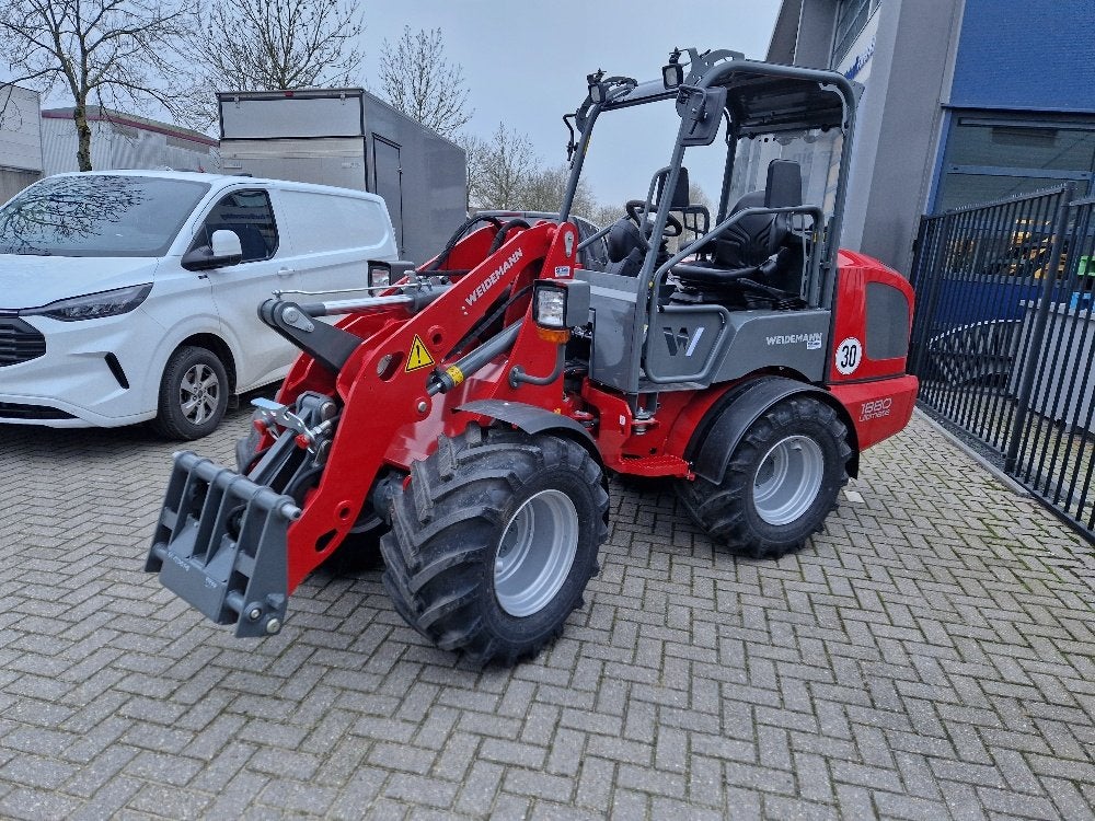 Weidemann 1880 ultimate, Zakelijke goederen, Machines en Bouw | Kranen en Graafmachines, Ophalen, Info@weidemann.nl, Weidemann Nederland