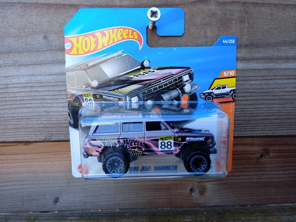 Jeep Wagoneer '88 Hotwheels, Ophalen, Nieuw, Auto