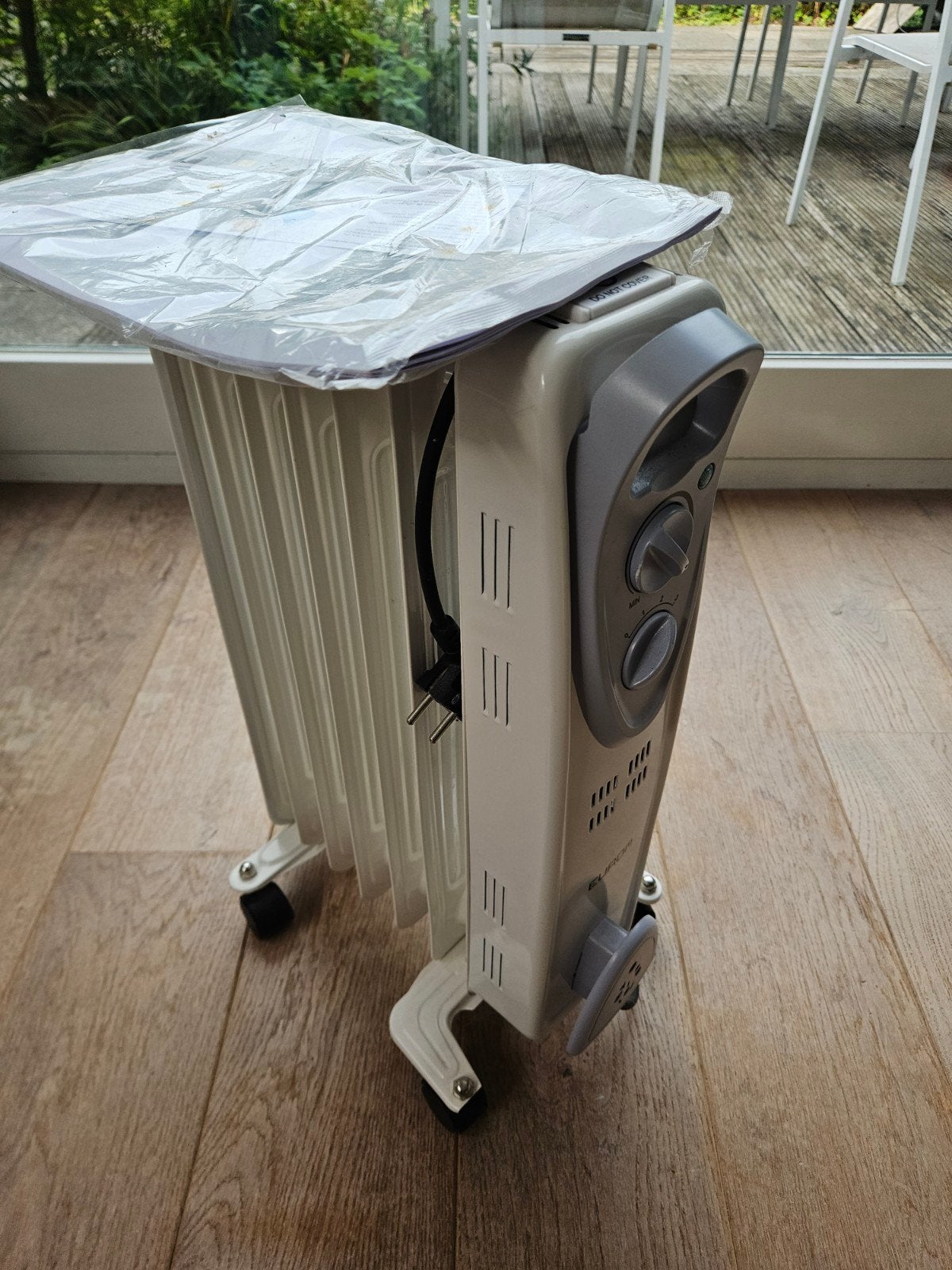 Eurom RAD 1500 Oliegevulde Radiator als nieuw, 30 tot 80 cm, Radiator, Minder dan 60 cm, Ophalen of Verzenden