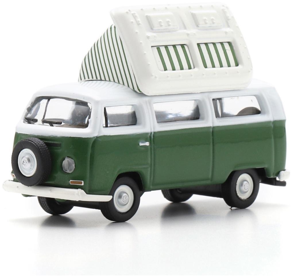 VW T2 Camper, Hobby en Vrije tijd, Modelauto's | 1:87, Ophalen of Verzenden, Zo goed als nieuw, Auto, Schuco