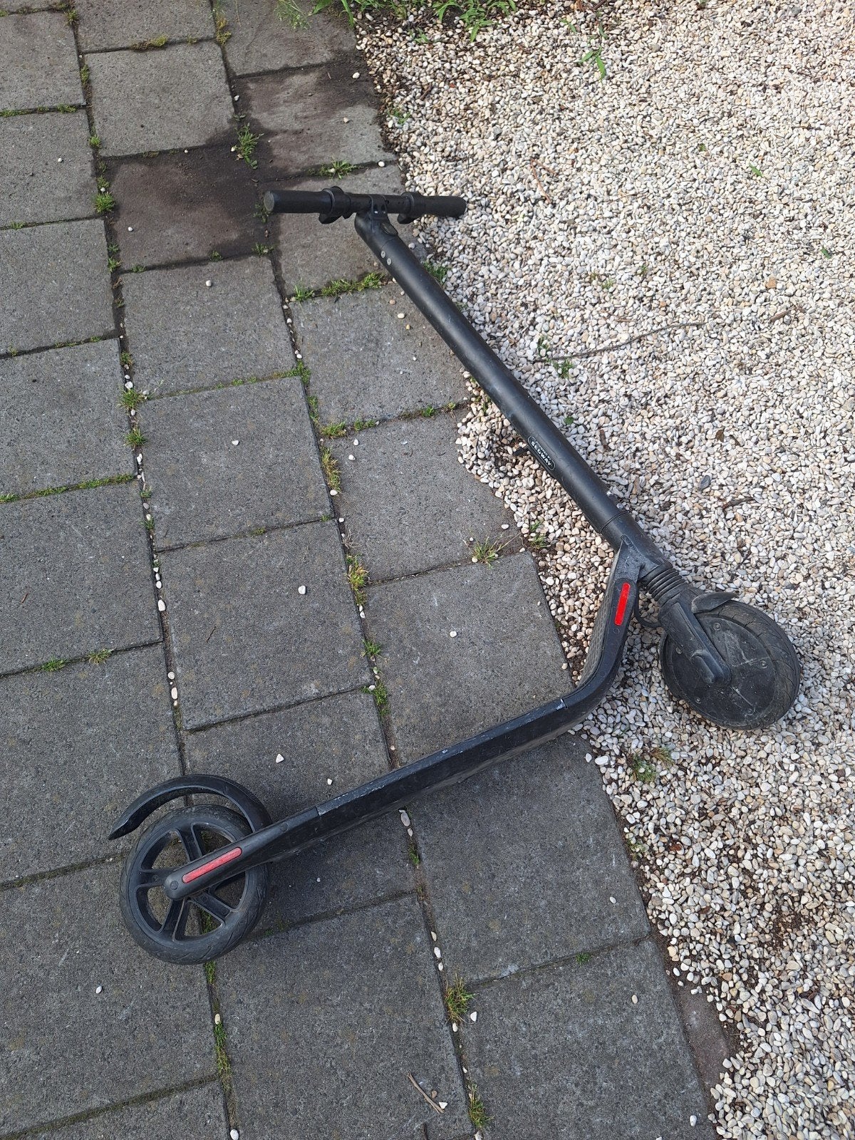 Segway elektrische step - Zonder accu, Fietsen en Brommers, Steps, Ophalen, Gebruikt, Elektrische step (E-scooter), Segway