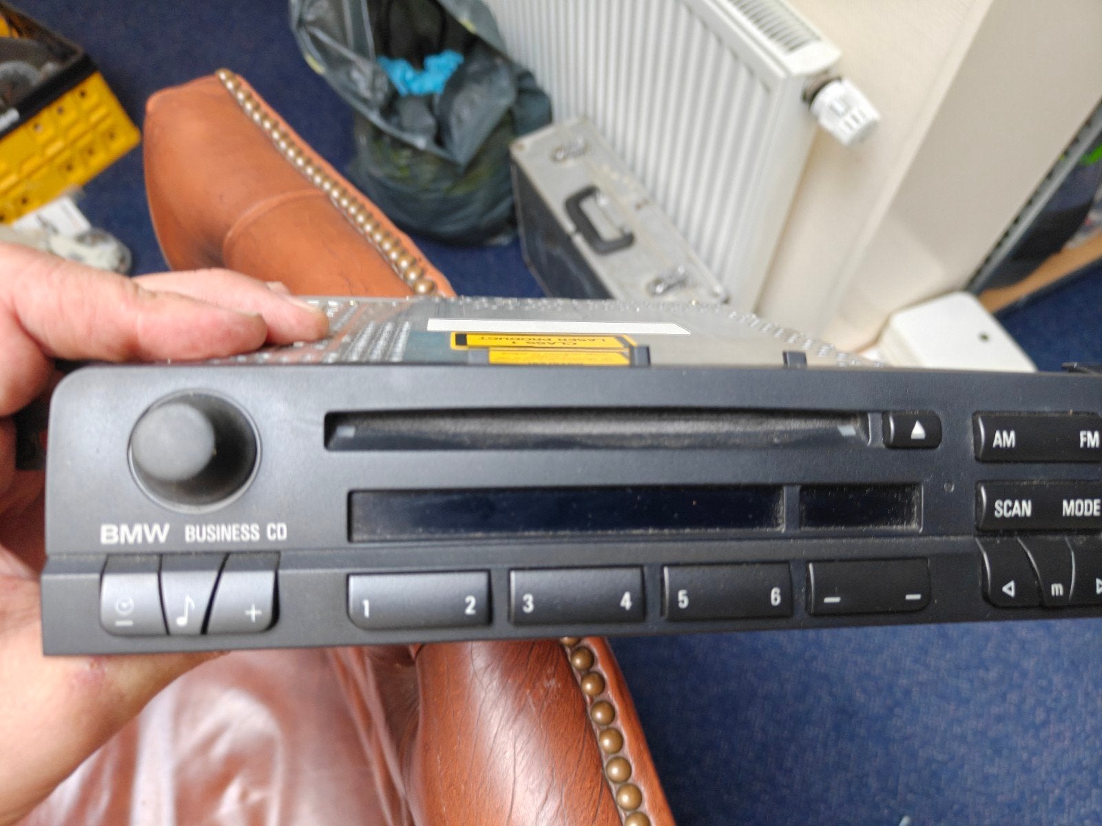 BMW Business CD Radio CD53 E46, Ophalen of Verzenden, Gebruikt