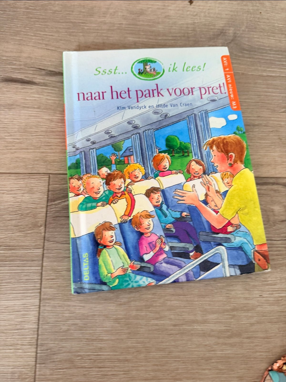 Ssst... ik lees! naar het park voor pret!, Ophalen of Verzenden, Zo goed als nieuw, Fictie algemeen