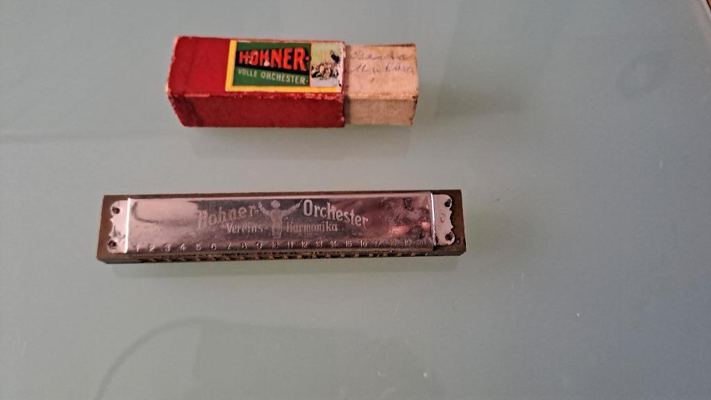 mondharmonica orchester, Ophalen of Verzenden, Gebruikt