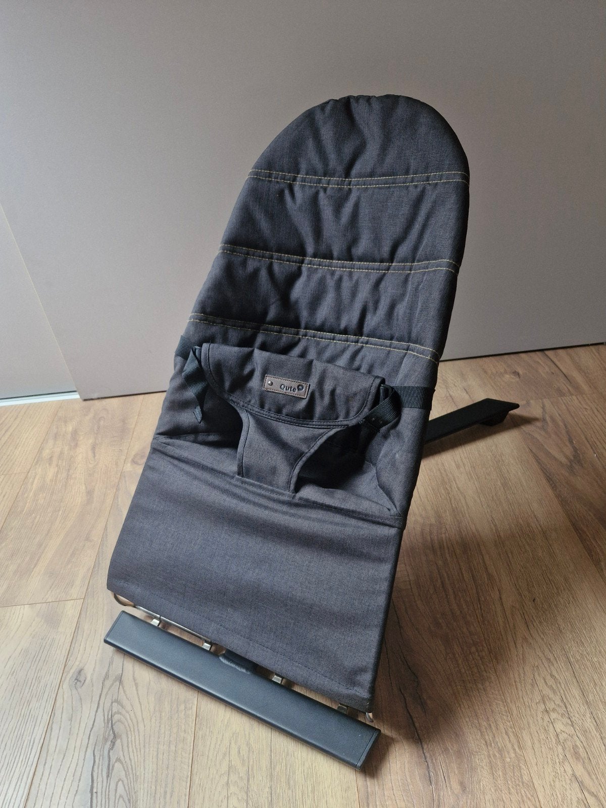 Qute Bouncer - Comfortabele en opvouwbare baby wipstoel, Ophalen, Gebruikt