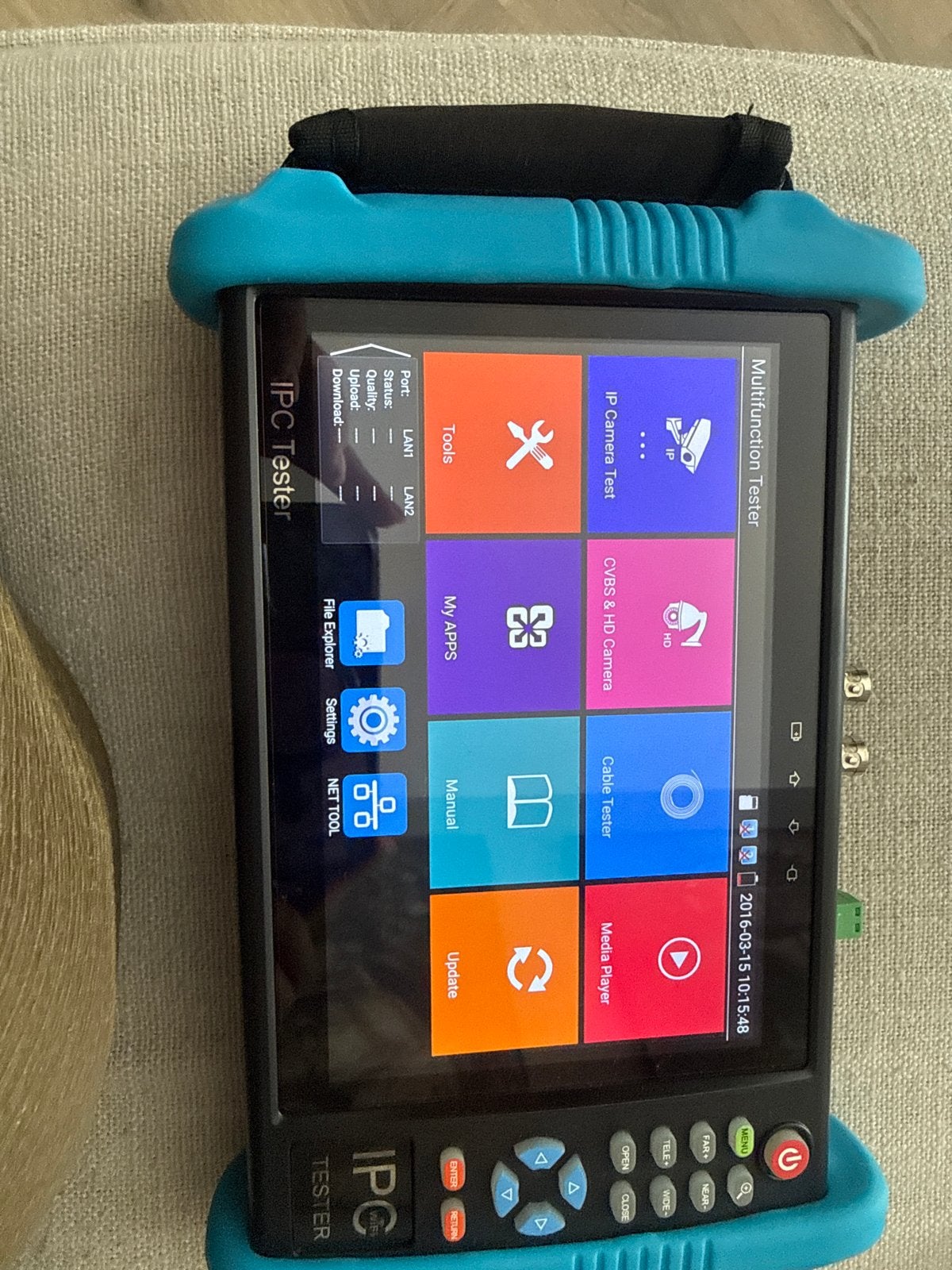 Multifunctionele IPC Tester voor Camera Installatie nieuw!, Ophalen of Verzenden, Nieuw