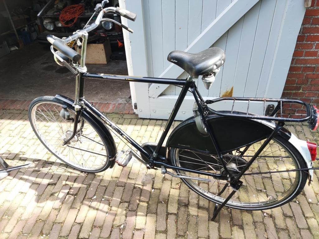 Gazelle Tour Populair; 65cm frame, rvs velgen en spaken!, Fietsen en Brommers, 59 cm of meer, Ophalen