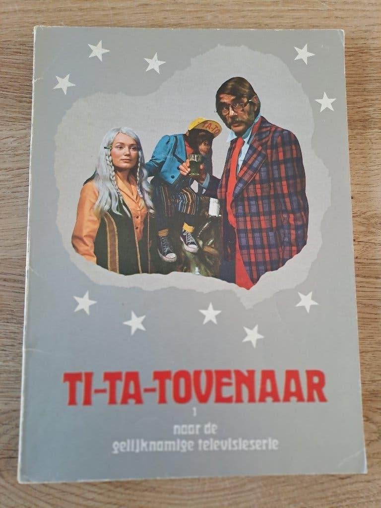 TI-TA-TOVENAAR 1.GELIJKNAMIGE TELEVISIESERIE WIM MEULENBERG., Gelezen, Fictie algemeen, Ophalen of Verzenden, Wim Meulenberg