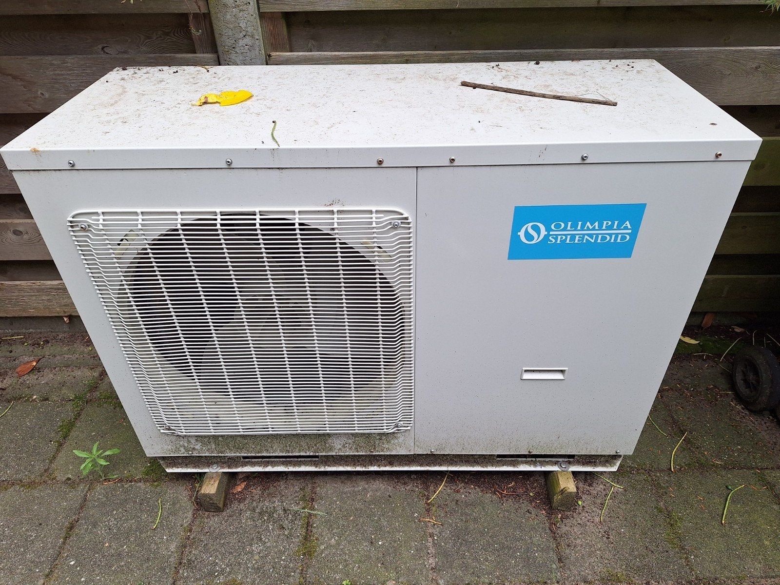 Monoblock Warmtepomp 3-fase 16kW - Defecte Compressor, Witgoed en Apparatuur, Airco's, Ophalen, Verwarmen, 3 snelheden of meer