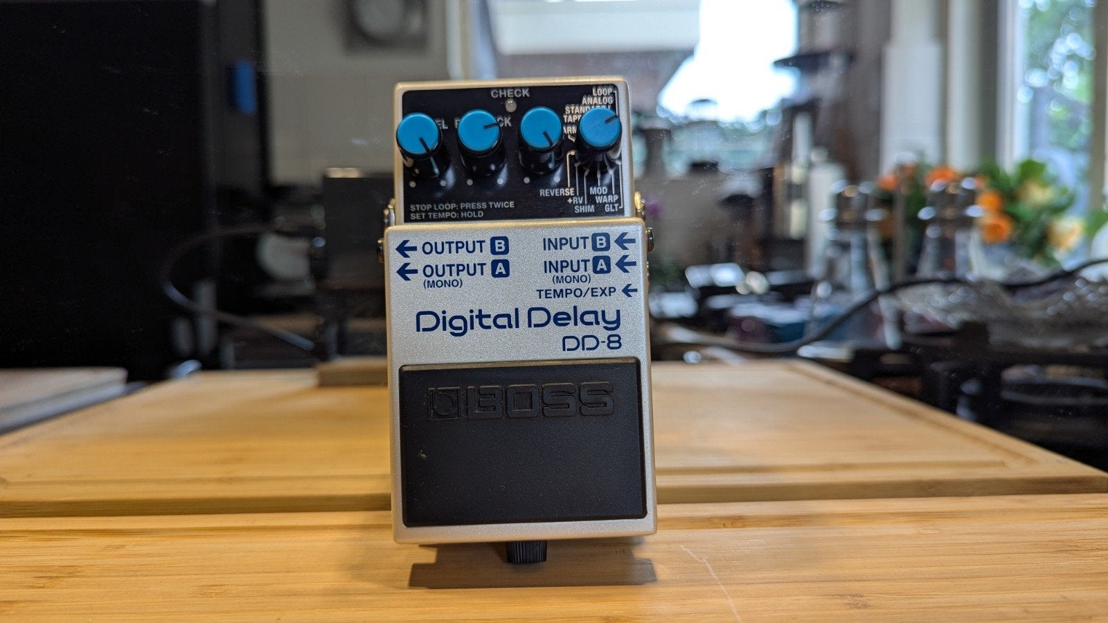 Boss Digital Delay DD-8 Gitaar Pedaal, Muziek en Instrumenten, Effecten, Ophalen of Verzenden, Zo goed als nieuw, Delay of Echo