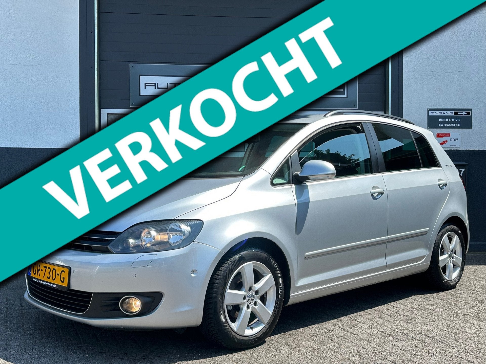 Volkswagen Golf Plus 1.4 16V FSI TEAM edition | CARPLAY | AI, Auto's, Volkswagen, Euro 5, 15 km/l, Gebruikt, 4 cilinders