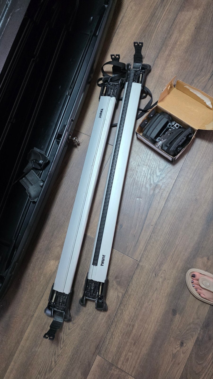 Thule dakdragers - Perfect voor je volgende avontuur!, Auto diversen, Dakdragers, Ophalen of Verzenden