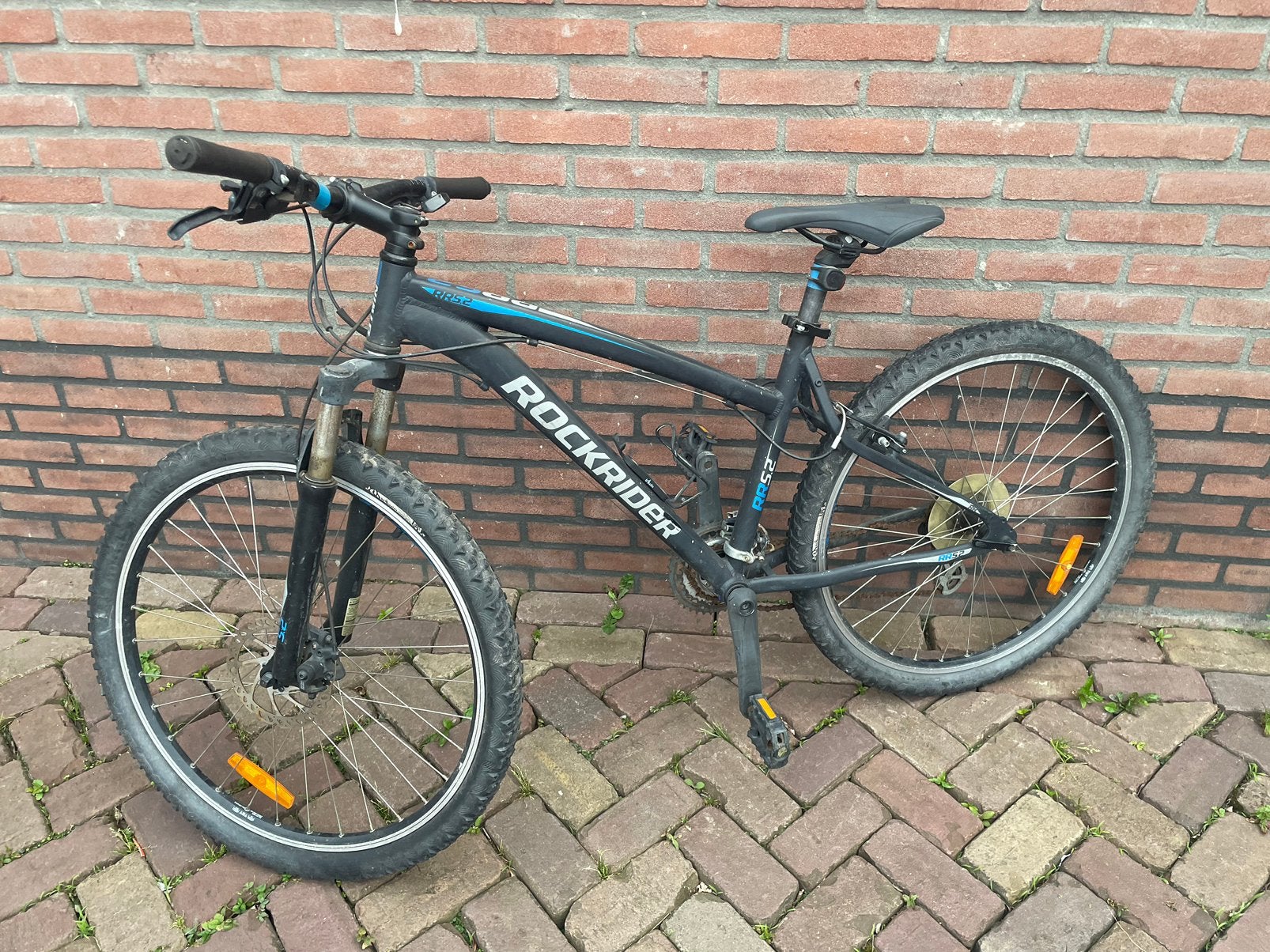 Rockrider fiets, Overige merken, Gebruikt, Hardtail, Heren