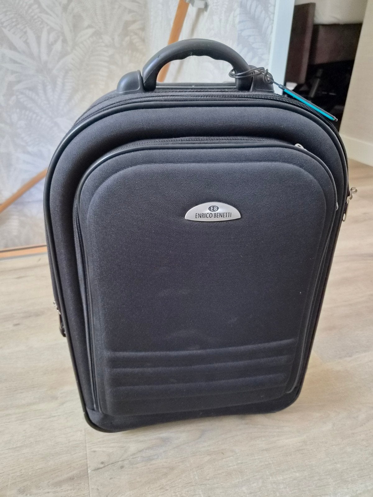 Enrico Benetti handbagage koffer met wieltjes, Overige materialen, Wieltjes, Gebruikt, Minder dan 50 cm