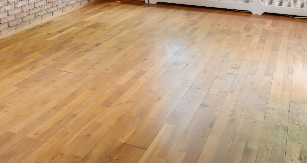 Massief houten vloer, Ophalen, Gebruikt, 25 tot 50 m², Parket