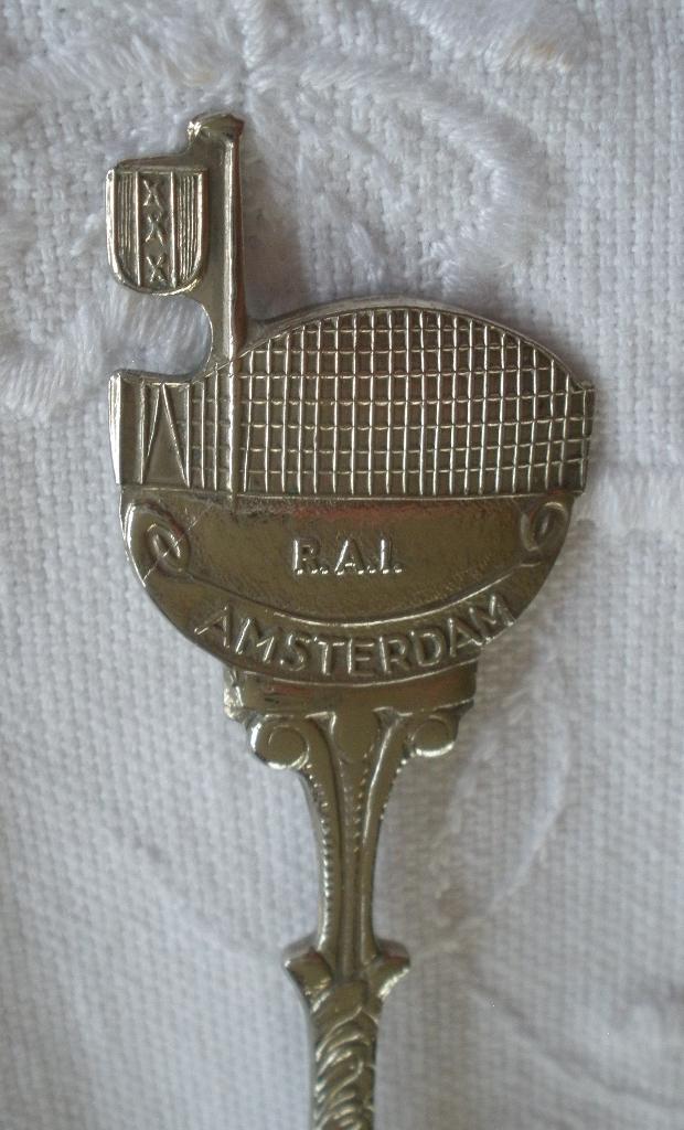 Oud lepeltje Amsterdam - RAI (O-BLD), Ophalen of Verzenden