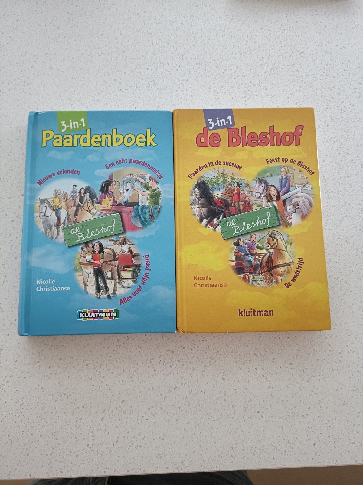 3-in-1 Paardenboek & de Bleshof - Nicole Christiaanse, Ophalen of Verzenden, Gelezen, Nicole Christiaanse, Fictie algemeen