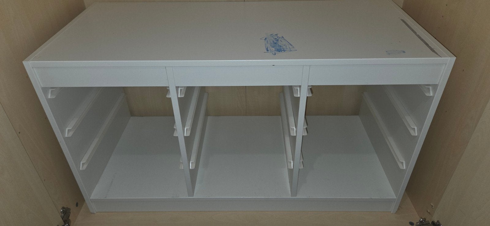 IKEA Trofast opbergkast met 3 vakken, Ophalen, Gebruikt