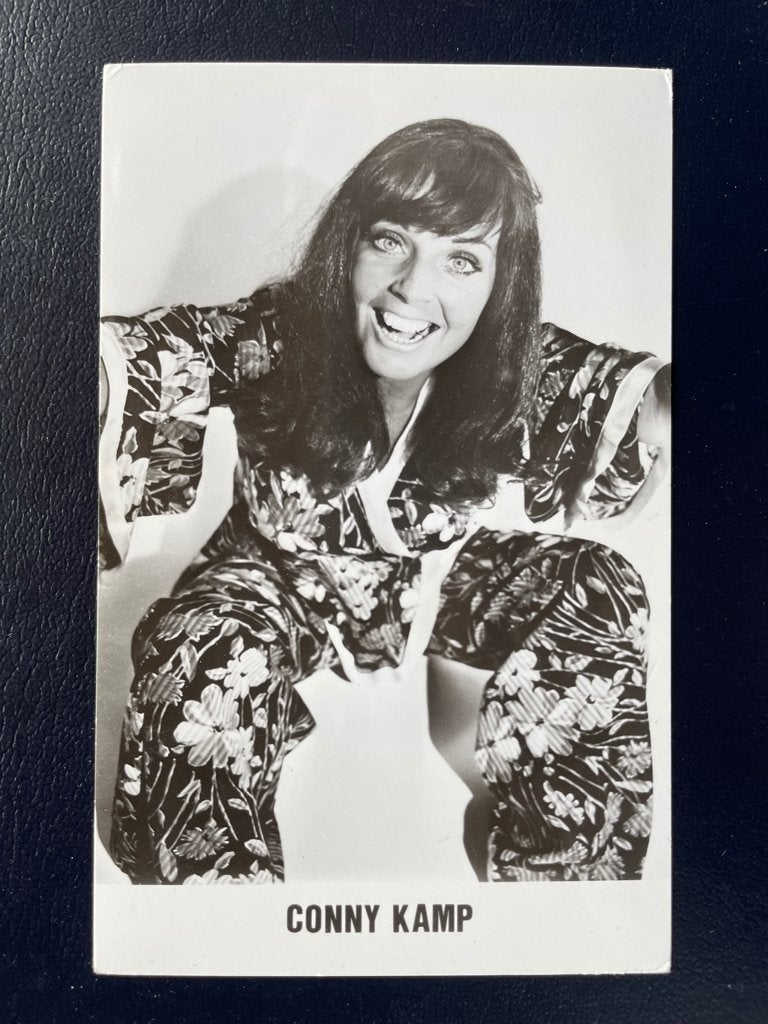 ansichtkaart / kaart van Conny Kamp 2., Verzenden, 1960 tot 1980, Sterren en Beroemdheden