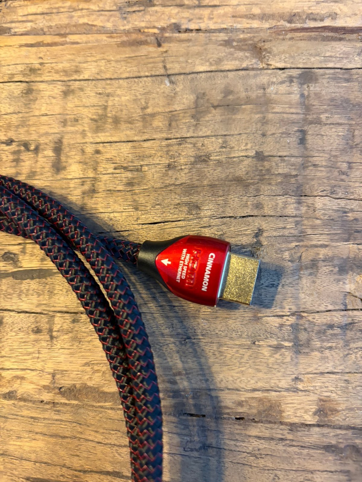Audioquest cinnamon HDMI 1.5m, Ophalen of Verzenden, Zo goed als nieuw, Minder dan 2 meter, HDMI-kabel