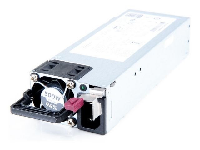 500W HPE Flex Slot Power Supply HSTNS-PL40-1 865398-001, Hewlett Packard Enterprise B.V., Info@hpe.com, Startbaan 16, 1187 XR Amstelveen, Nederland