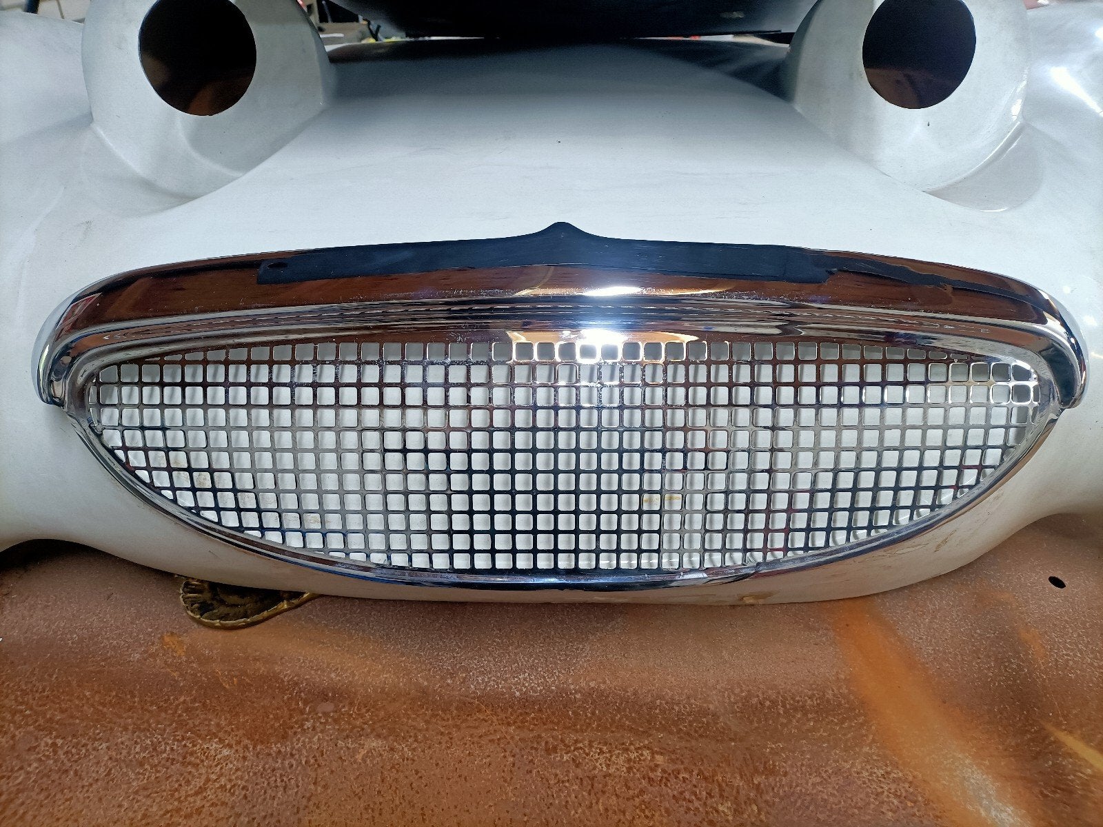 austin healey sprite mk1 frogeye grille, Ophalen