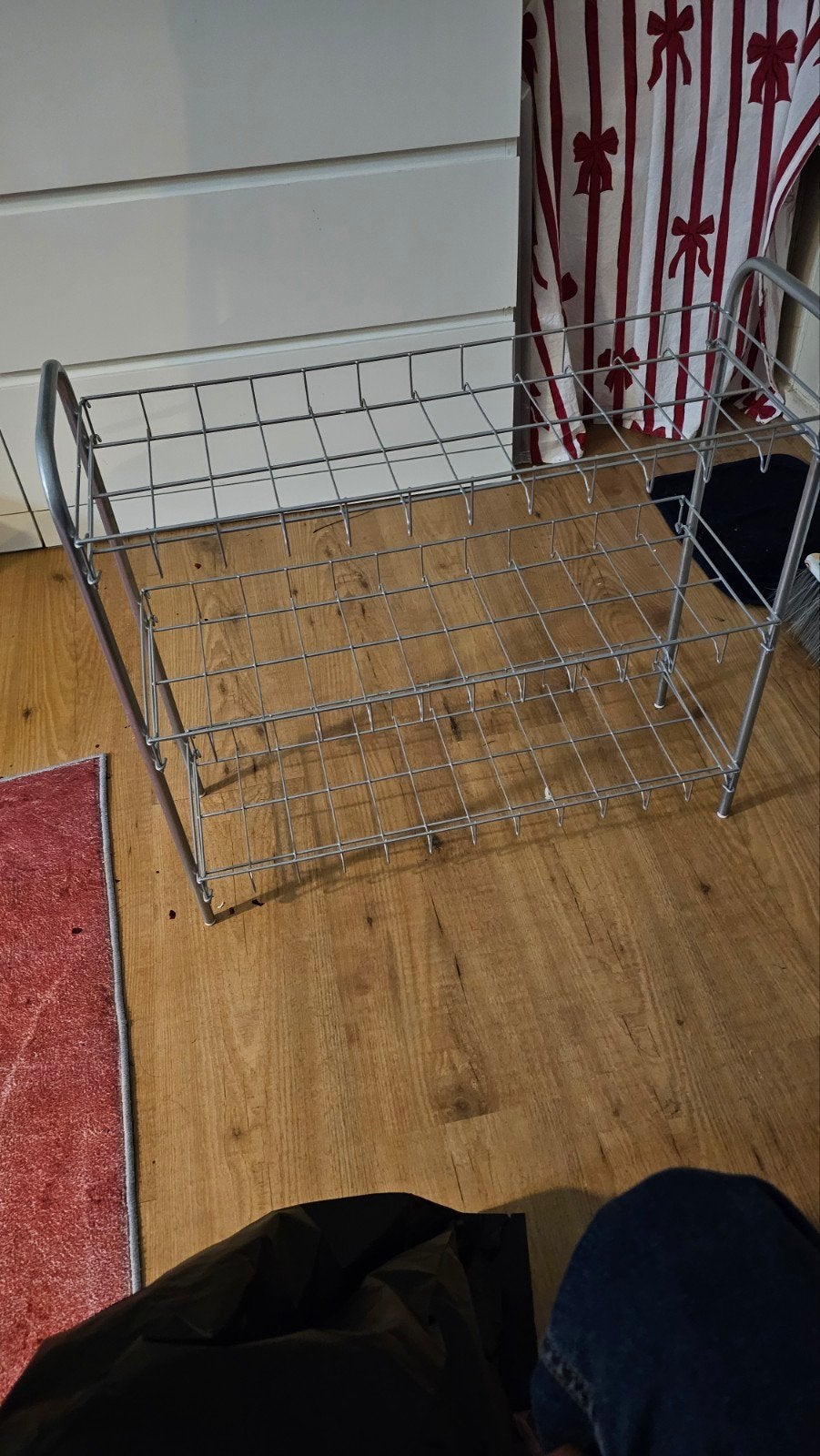 Shoe Rack and Plastic Rack, Ophalen of Verzenden, Gebruikt