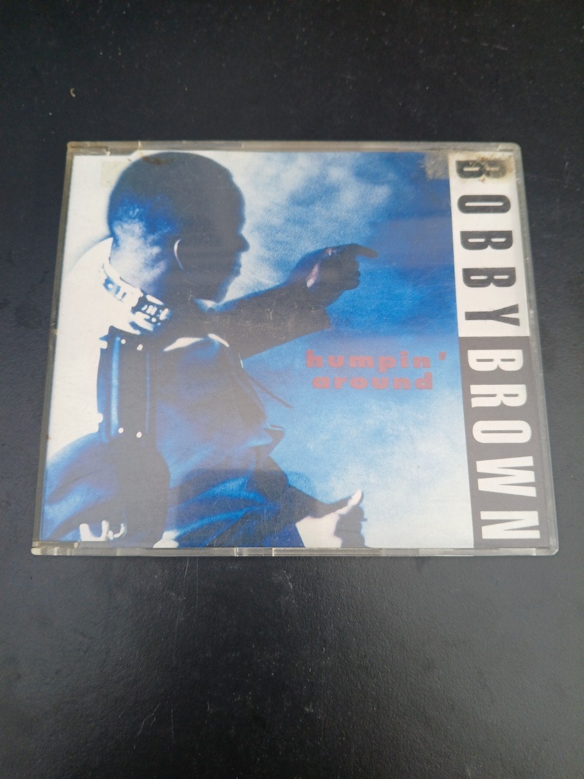 Bobby Brown - Humpin' Around CD Single (1992), Ophalen of Verzenden, Gebruikt, Single, Inclusief doosje