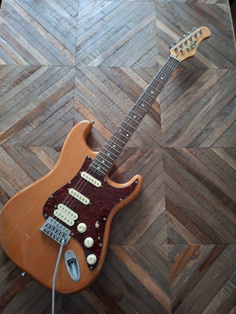 Stagg elektrische gitaar, Ophalen, Gebruikt, Overige typen
