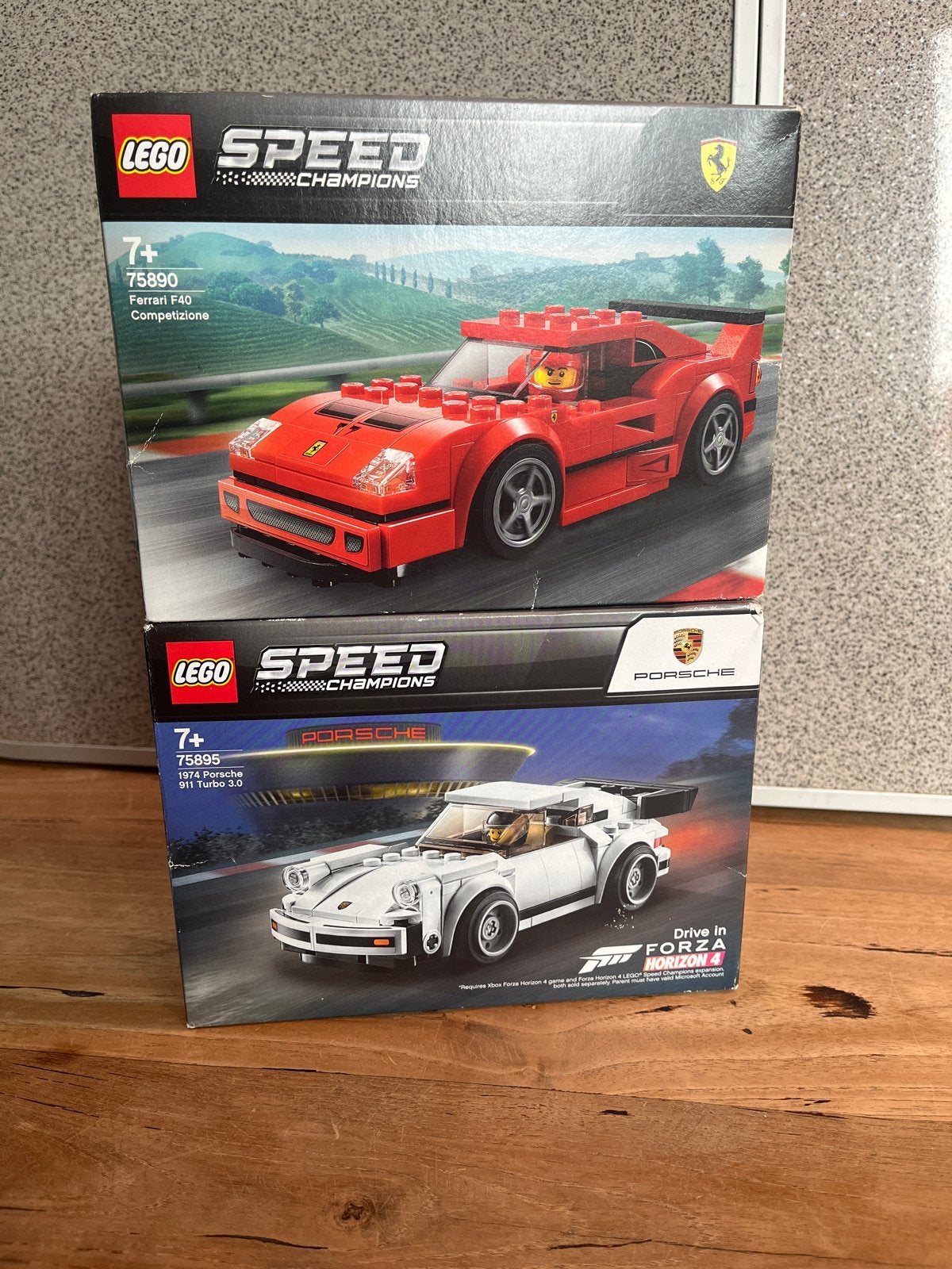 Nieuwe LEGO Speed Champions: Ferrari F40 & Porsche 911, Ophalen of Verzenden, Nieuw