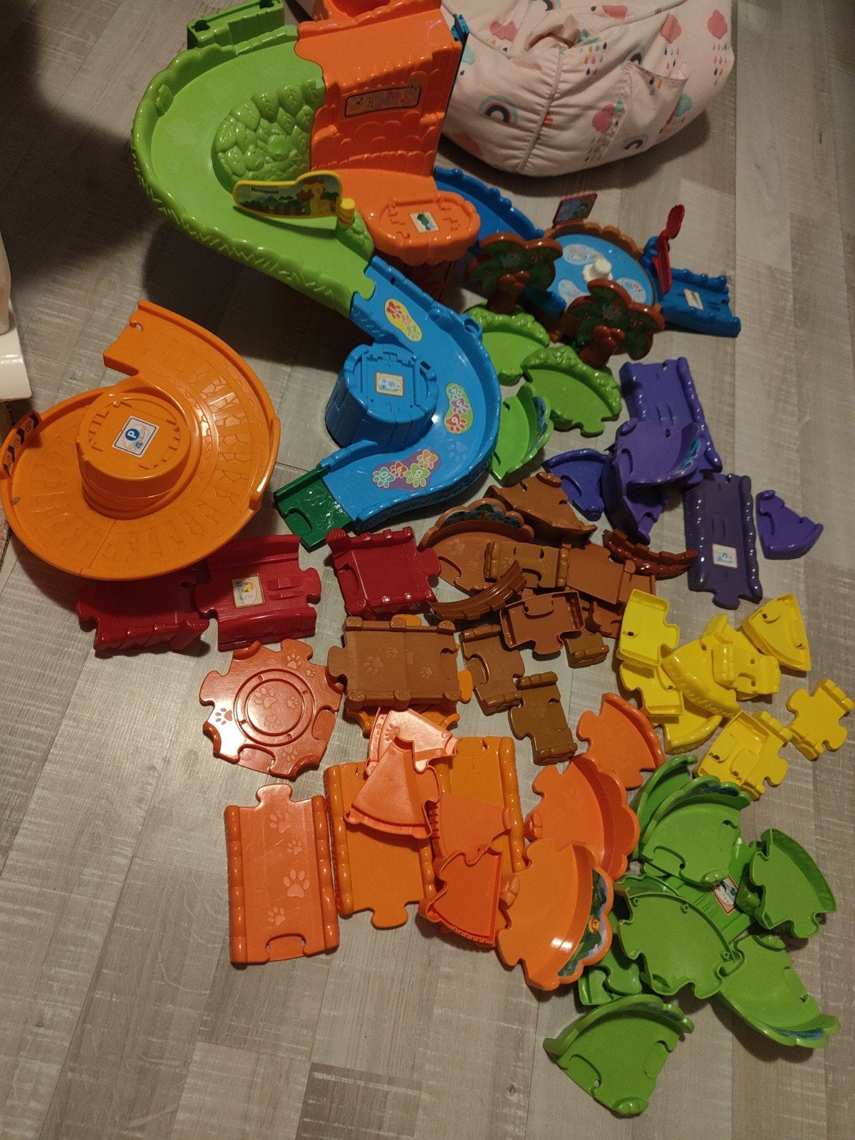 VTech Zoef Zoef Dierenbaan, Ophalen, Gebruikt, 2 tot 4 jaar