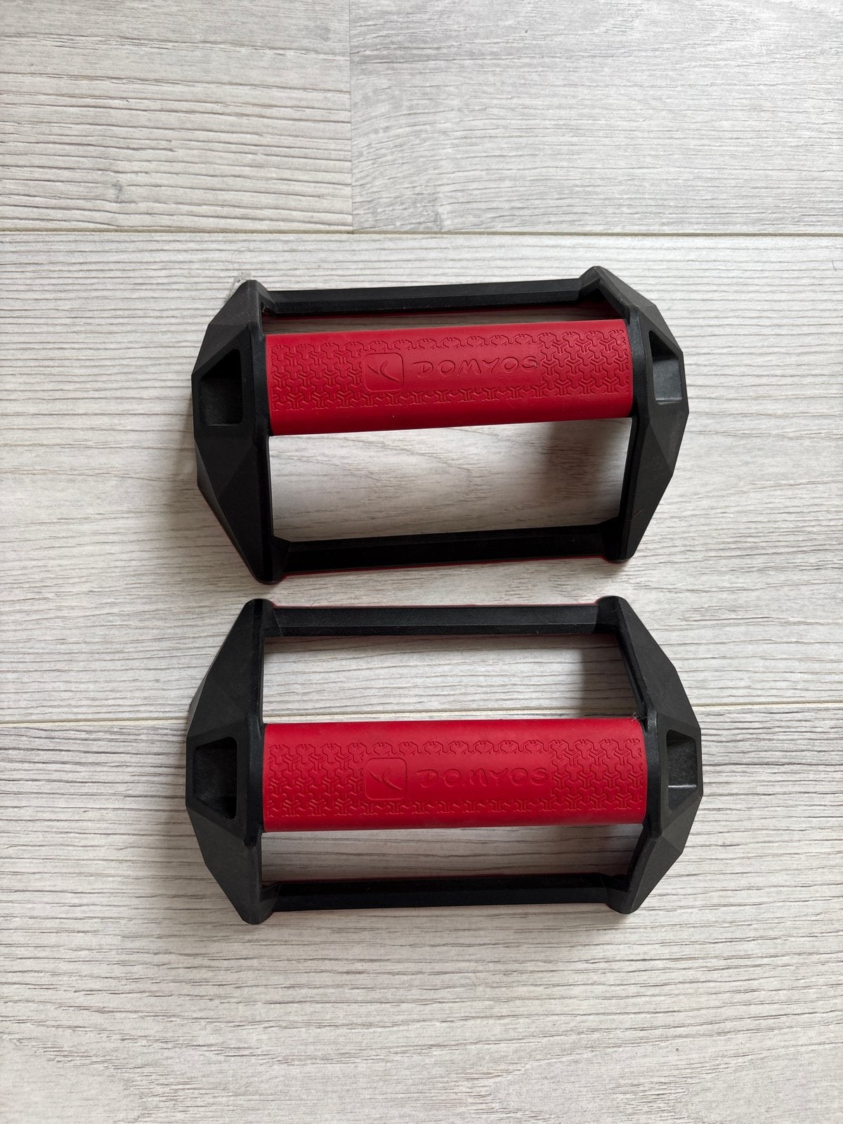 Domyos Push-up Steunen - Zo goed als nieuw, Sport en Fitness, Ophalen, Zo goed als nieuw, Armen, Push-up steun