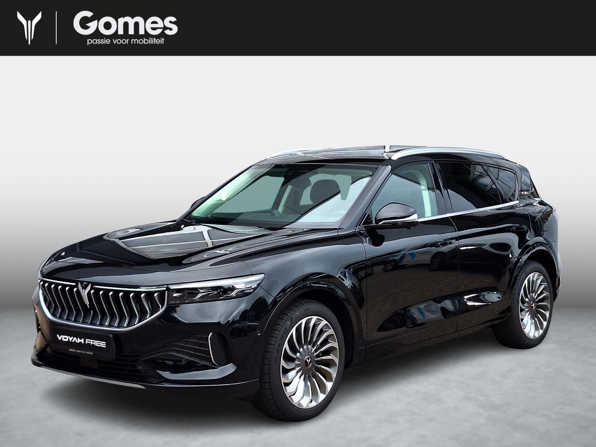 VOYAH Free Limited Edition Business 4WD 106 kWh | Schuifdak, Auto's, Voyah, Automaat, 12 maanden, Zwart, 489 pk