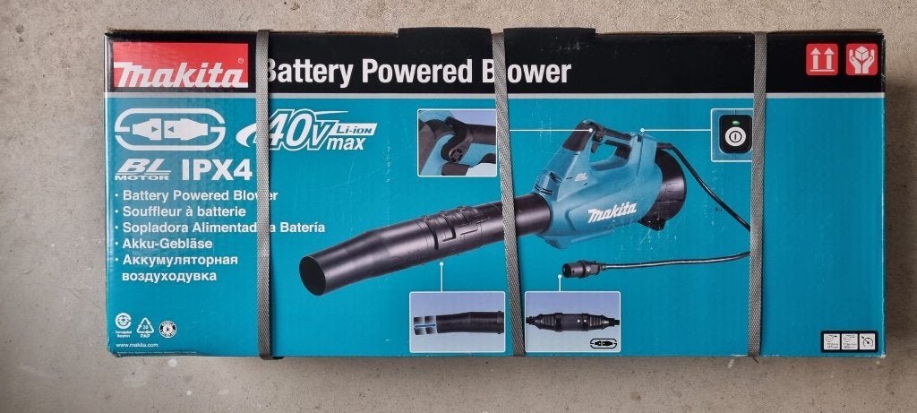Nieuwe Makita UB001CZ bladblazer, Nieuw, Ophalen of Verzenden, Makita, Accu