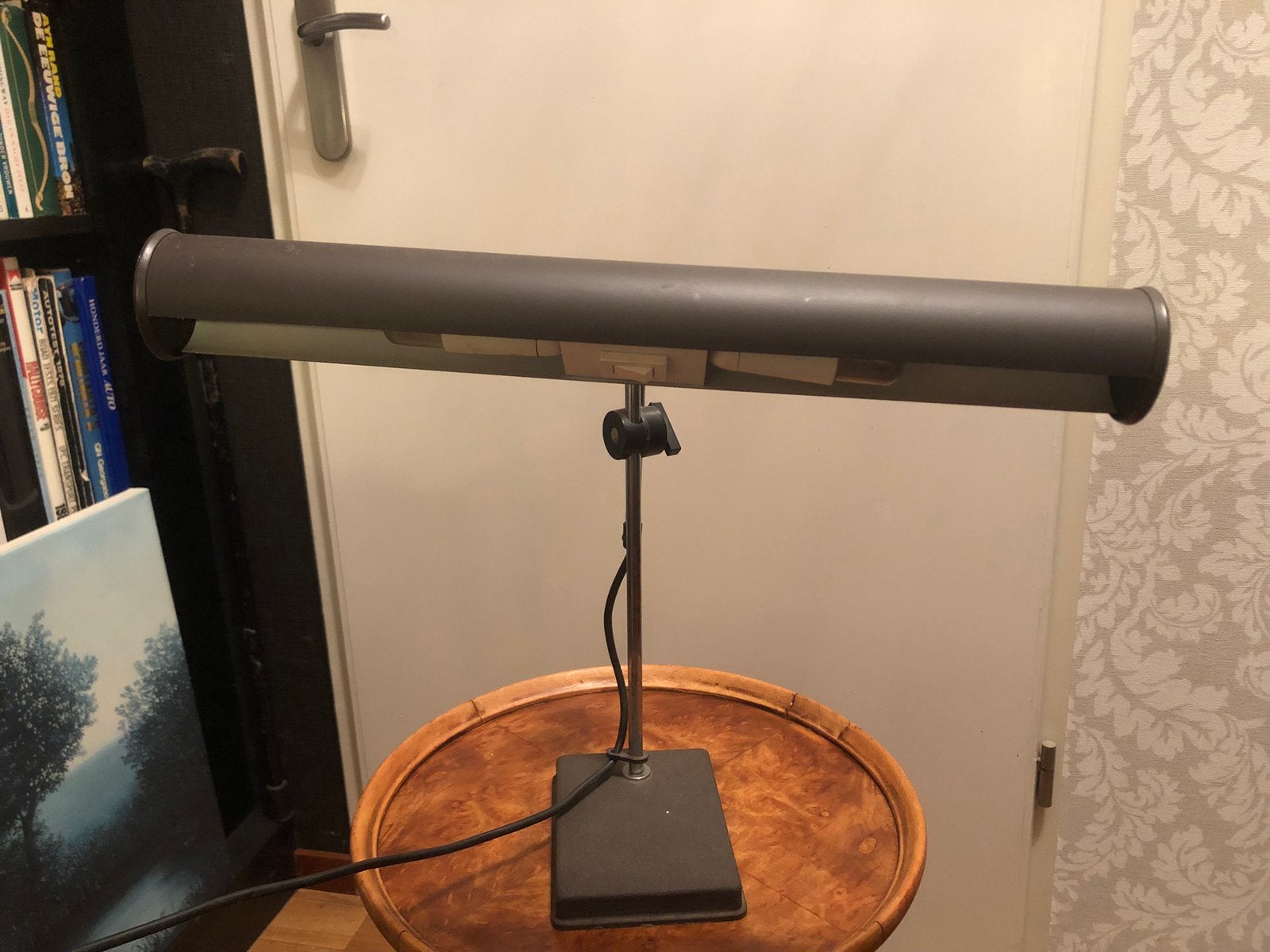 Anvia bureaulamp, Gebruikt, Overige merken, Vintage, 30 cm